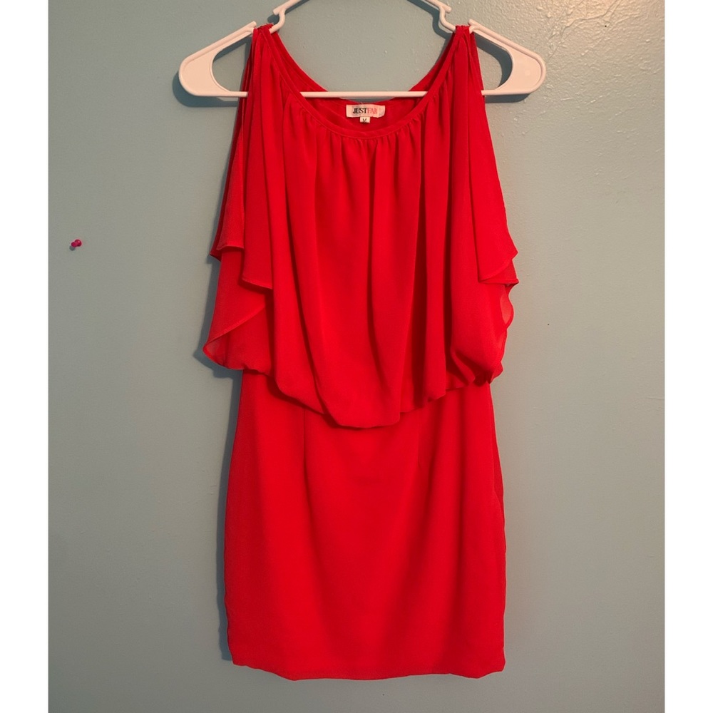 Coral Dress